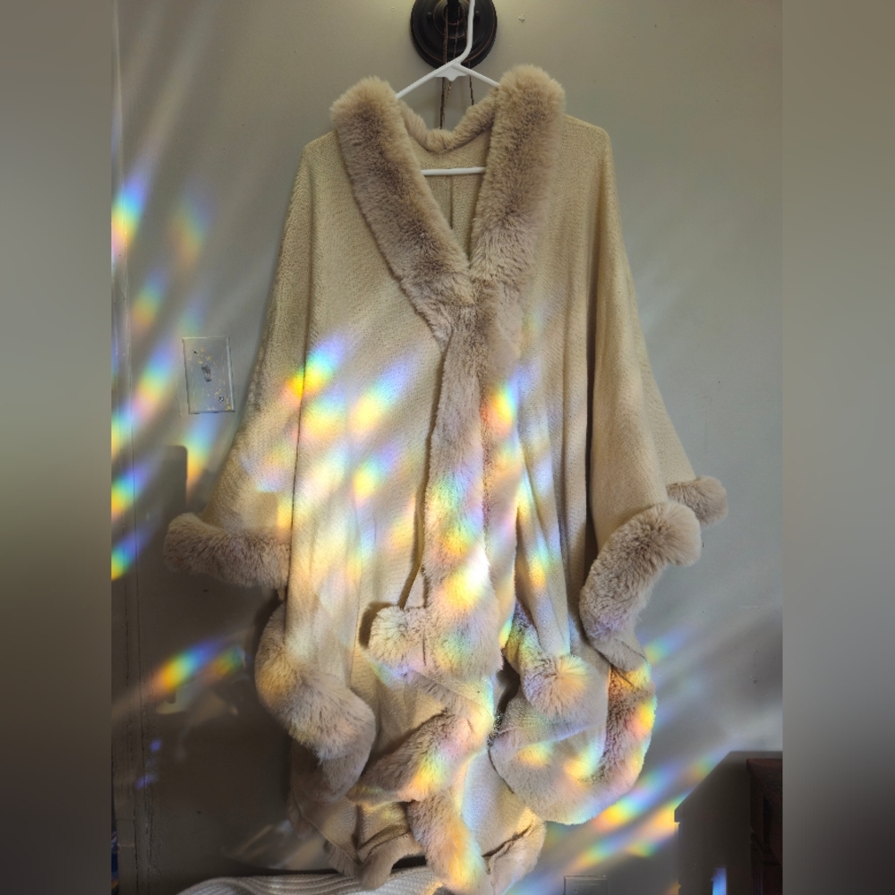 Ivory cape